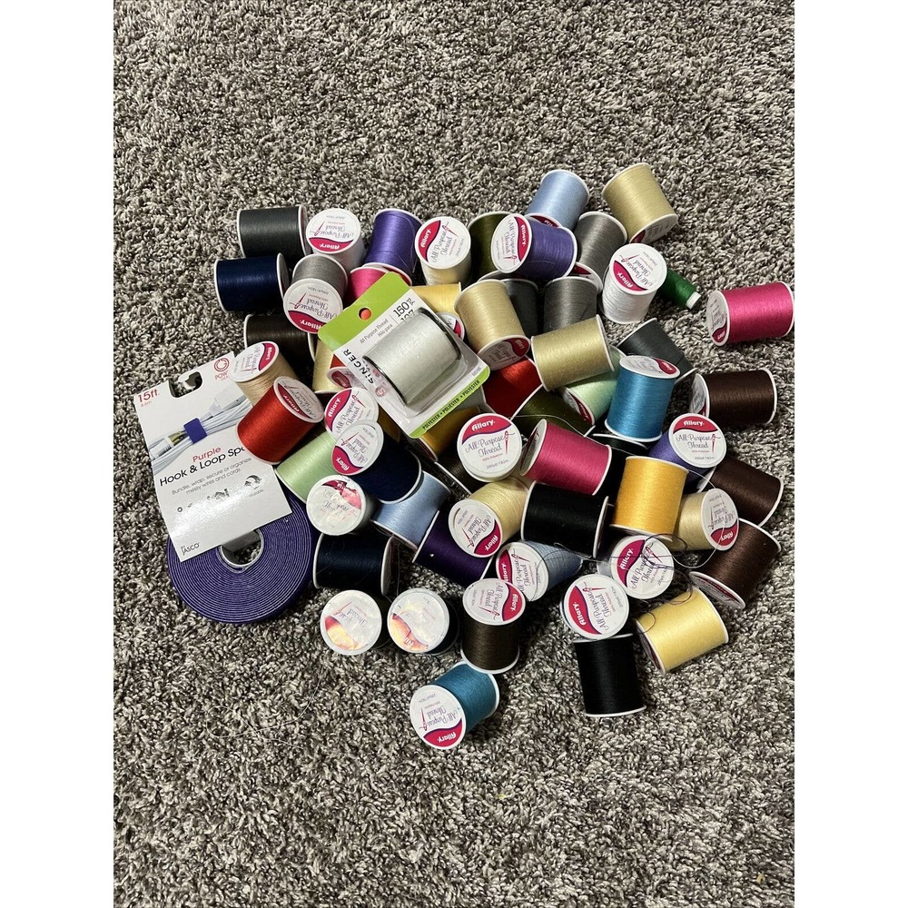 Lot of 64 Allary 200yard Threads